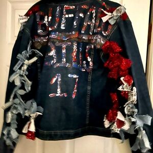 Up cycled denim Buffalo Bill’s jacket